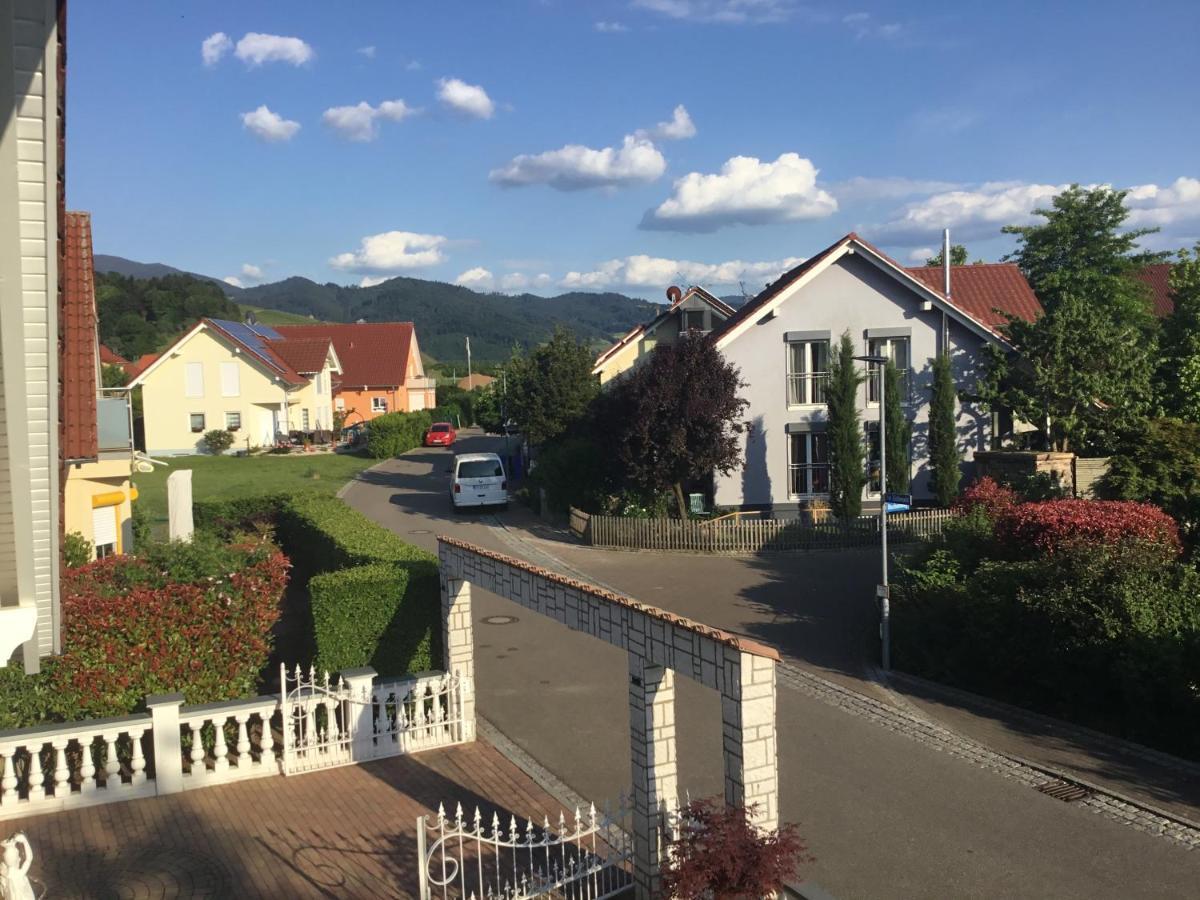 Apartment Eichwald Sexau Buitenkant foto