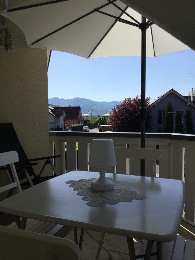 Apartment Eichwald Sexau Buitenkant foto